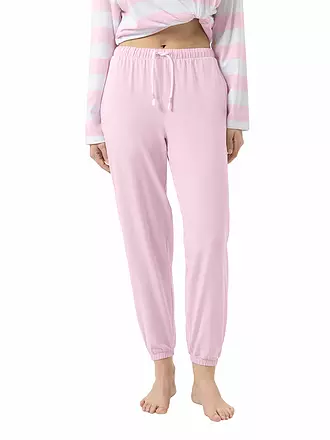 MEY | Pyjamahose 7/8 SOLID LOVE | 